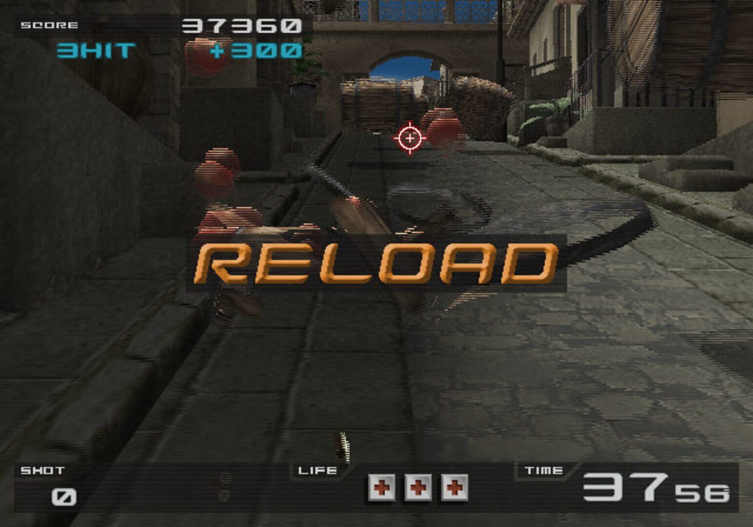 Screenshot for Time Crisis II