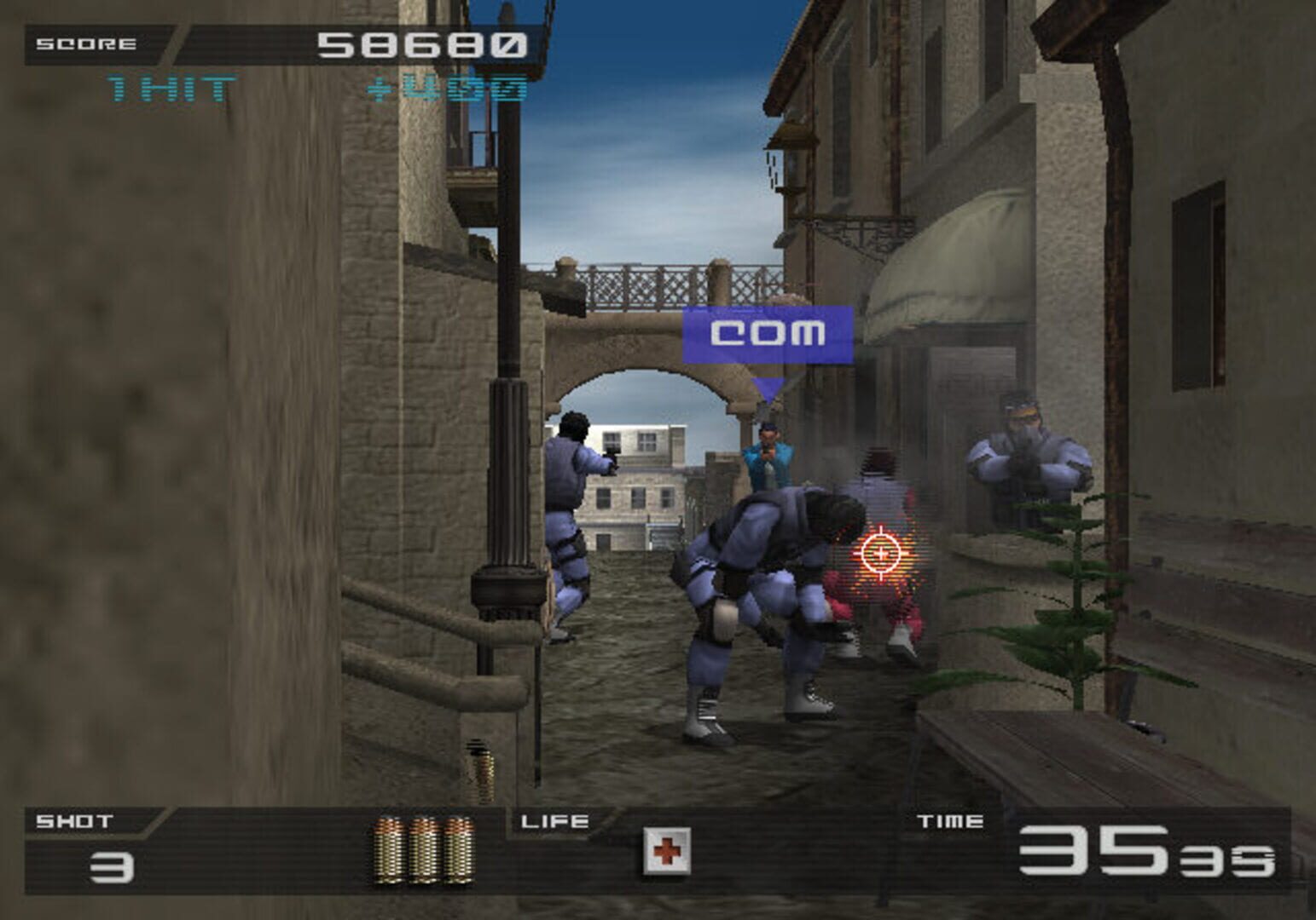 Screenshot for Time Crisis II