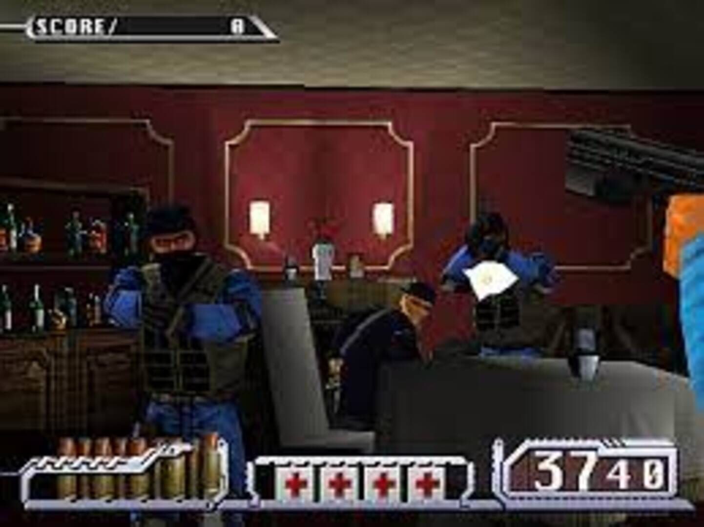 Screenshot for Time Crisis II