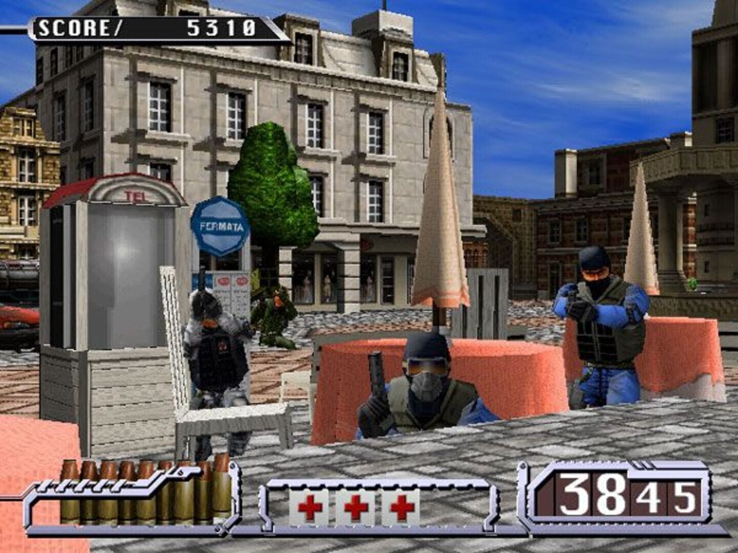Screenshot for Time Crisis II