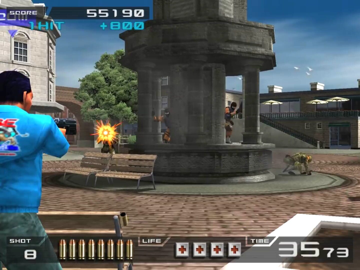 Screenshot for Time Crisis II