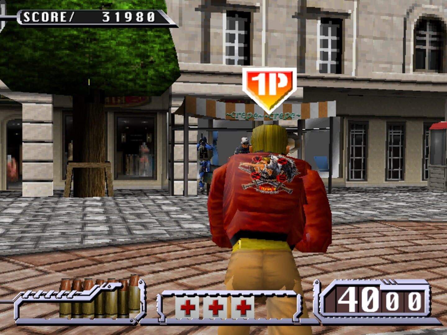 Screenshot for Time Crisis II