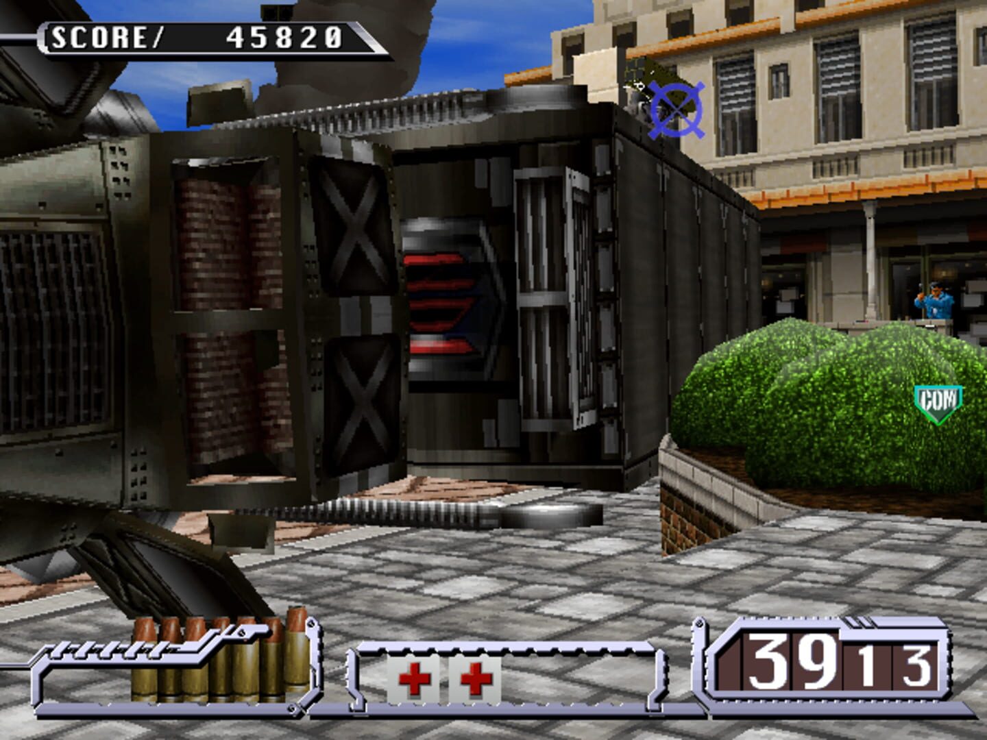 Screenshot for Time Crisis II