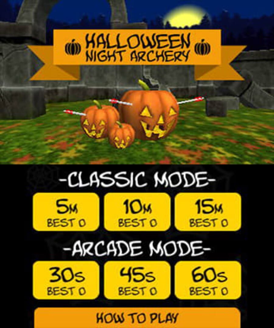 Screenshot for Halloween Night Archery