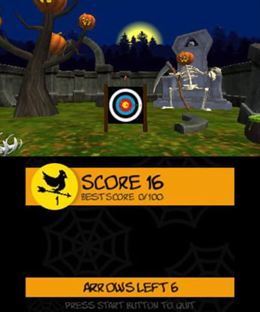 Screenshot for Halloween Night Archery
