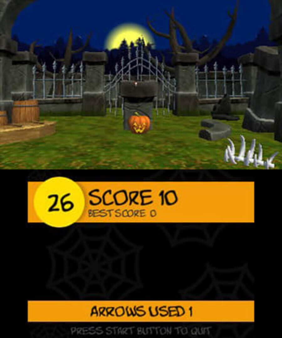 Screenshot for Halloween Night Archery
