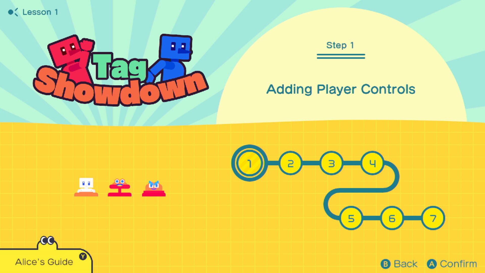 Screenshot for Game Builder Garage