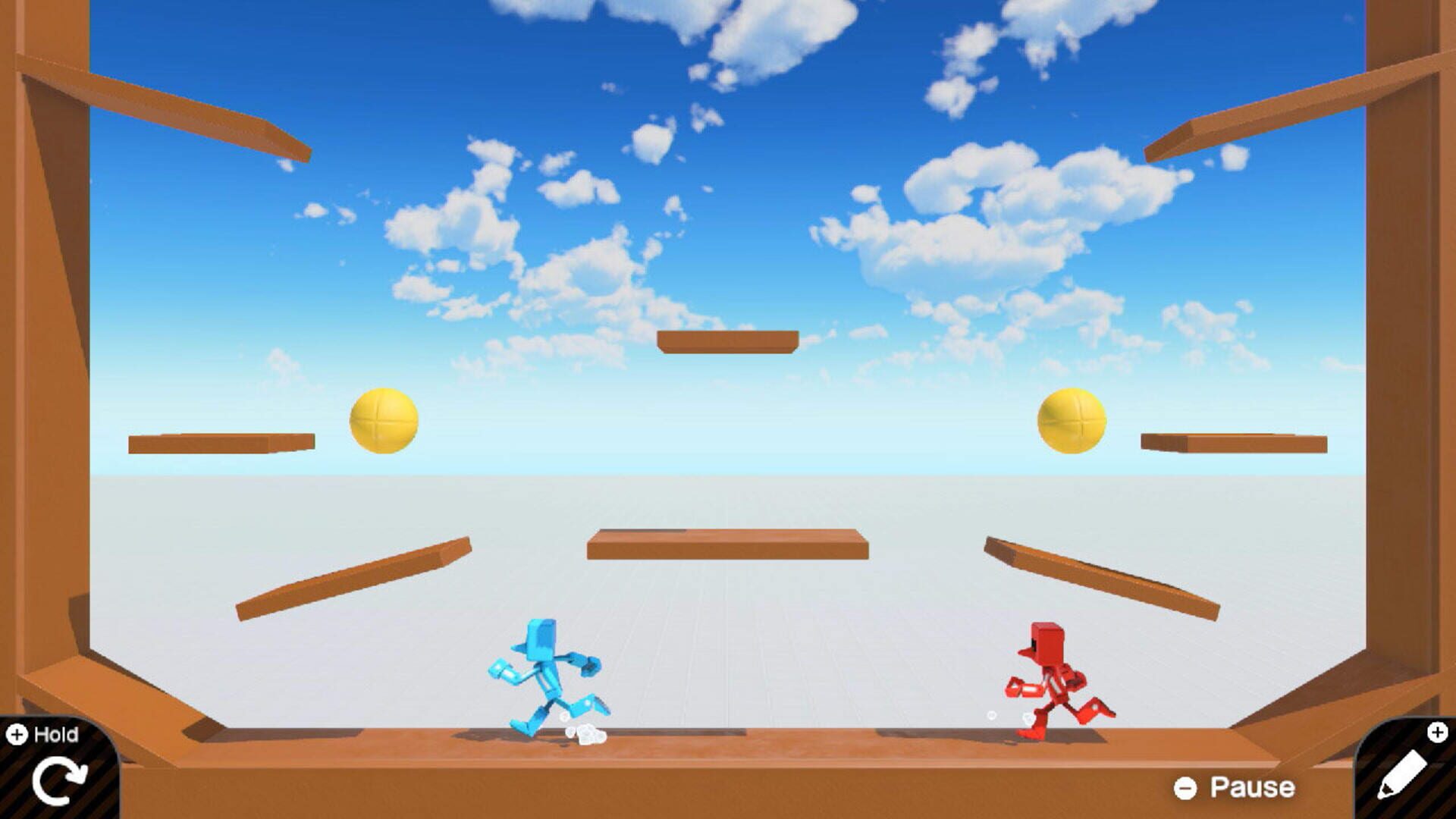 Screenshot for Game Builder Garage
