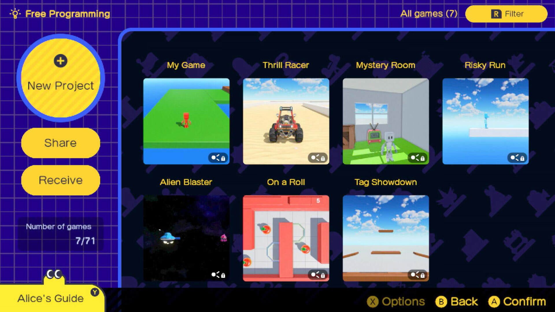 Screenshot for Game Builder Garage