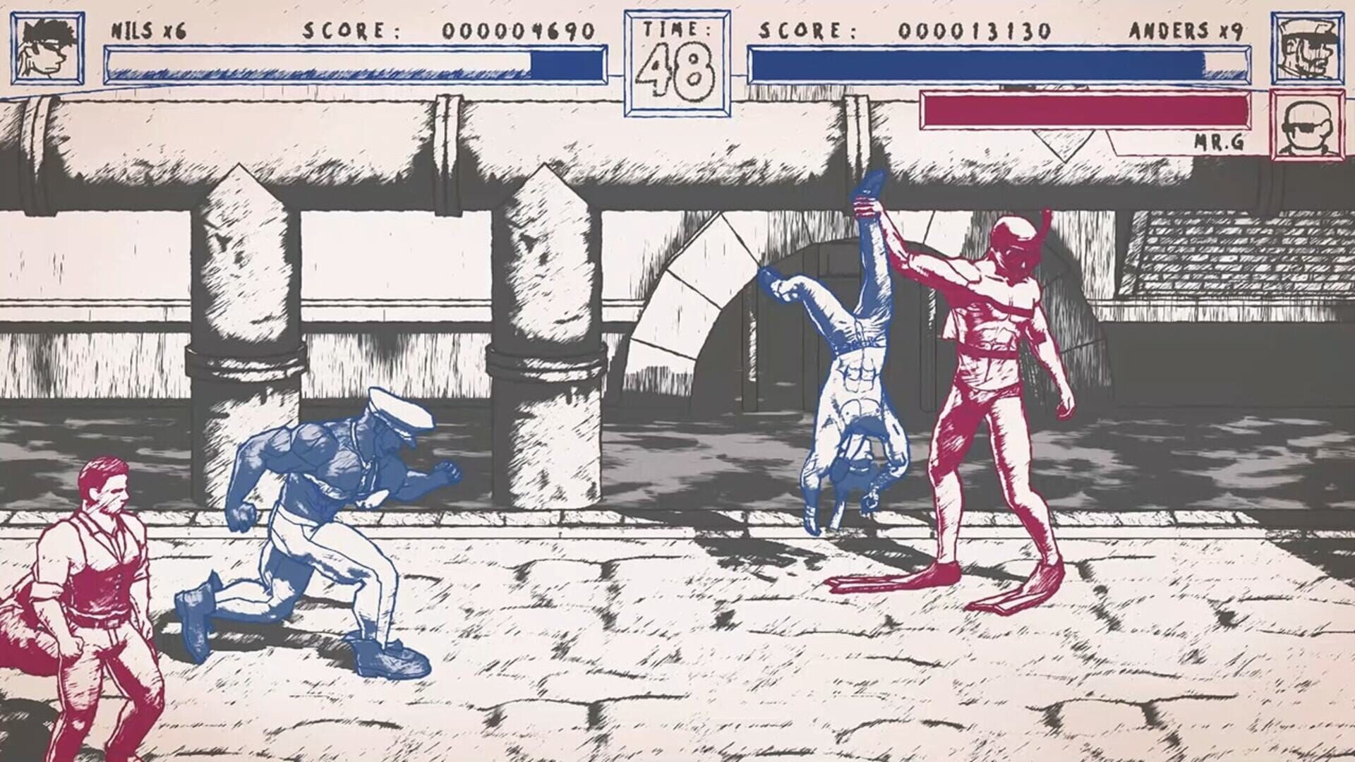 Screenshot for Super Punch Patrol