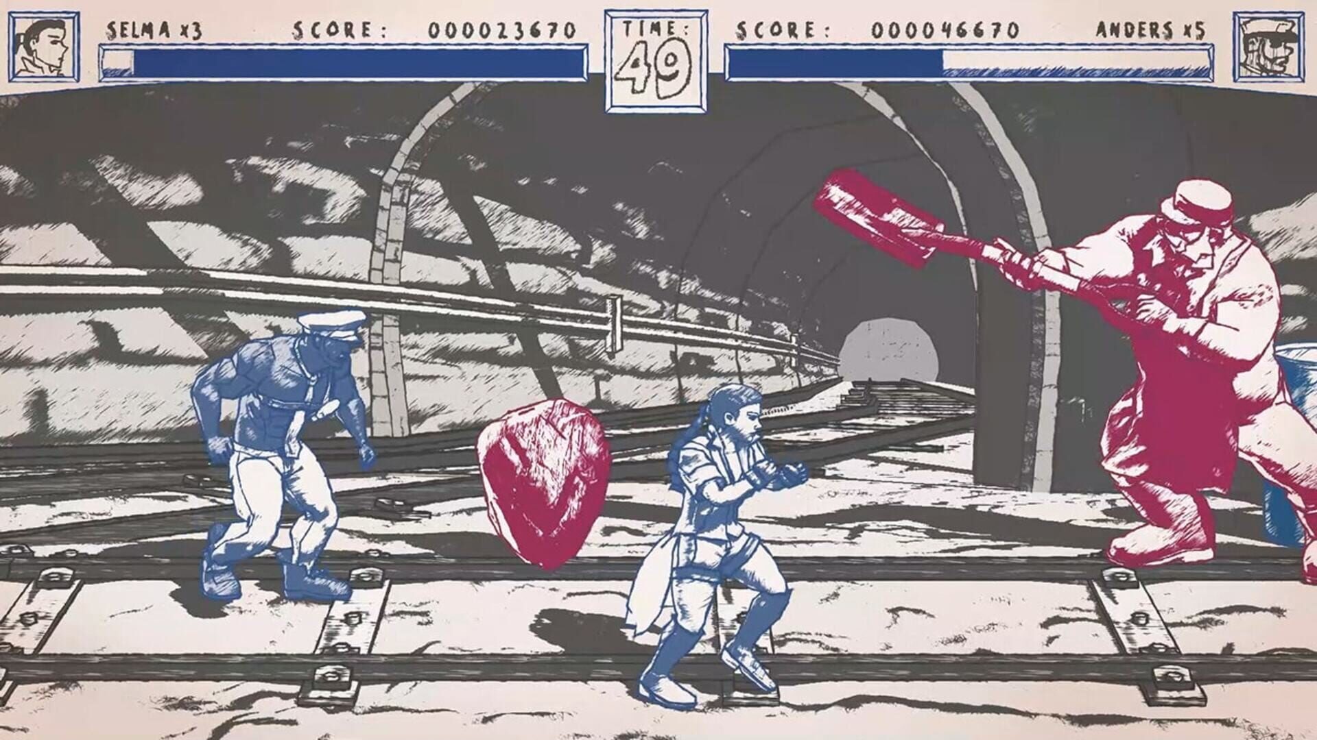 Screenshot for Super Punch Patrol