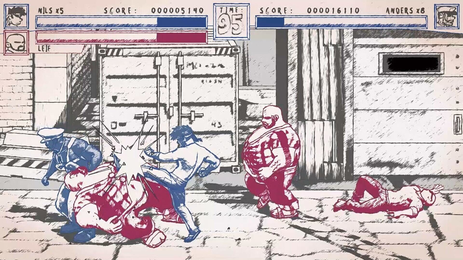 Screenshot for Super Punch Patrol