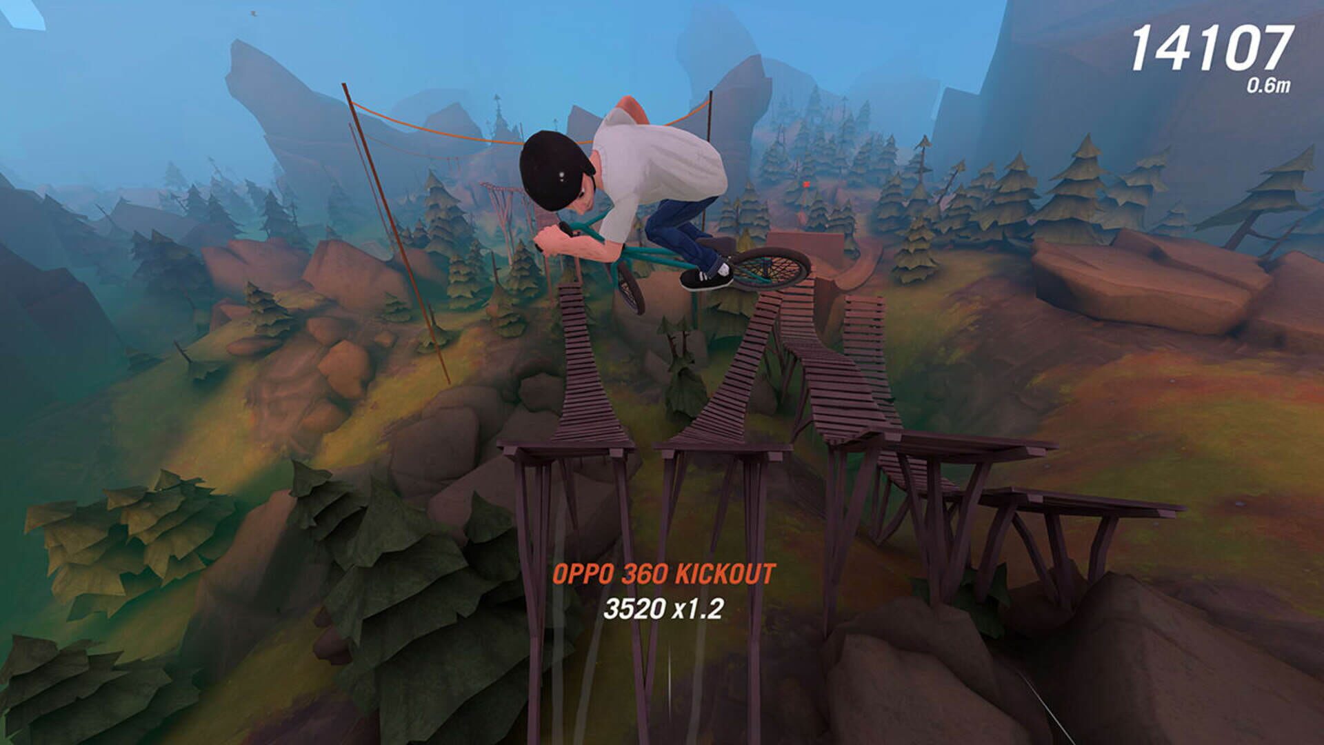 Screenshot for Trail Boss BMX