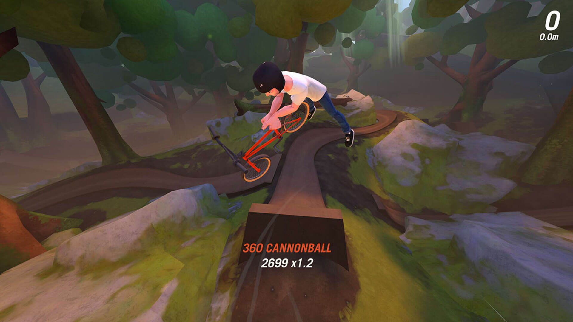 Screenshot for Trail Boss BMX