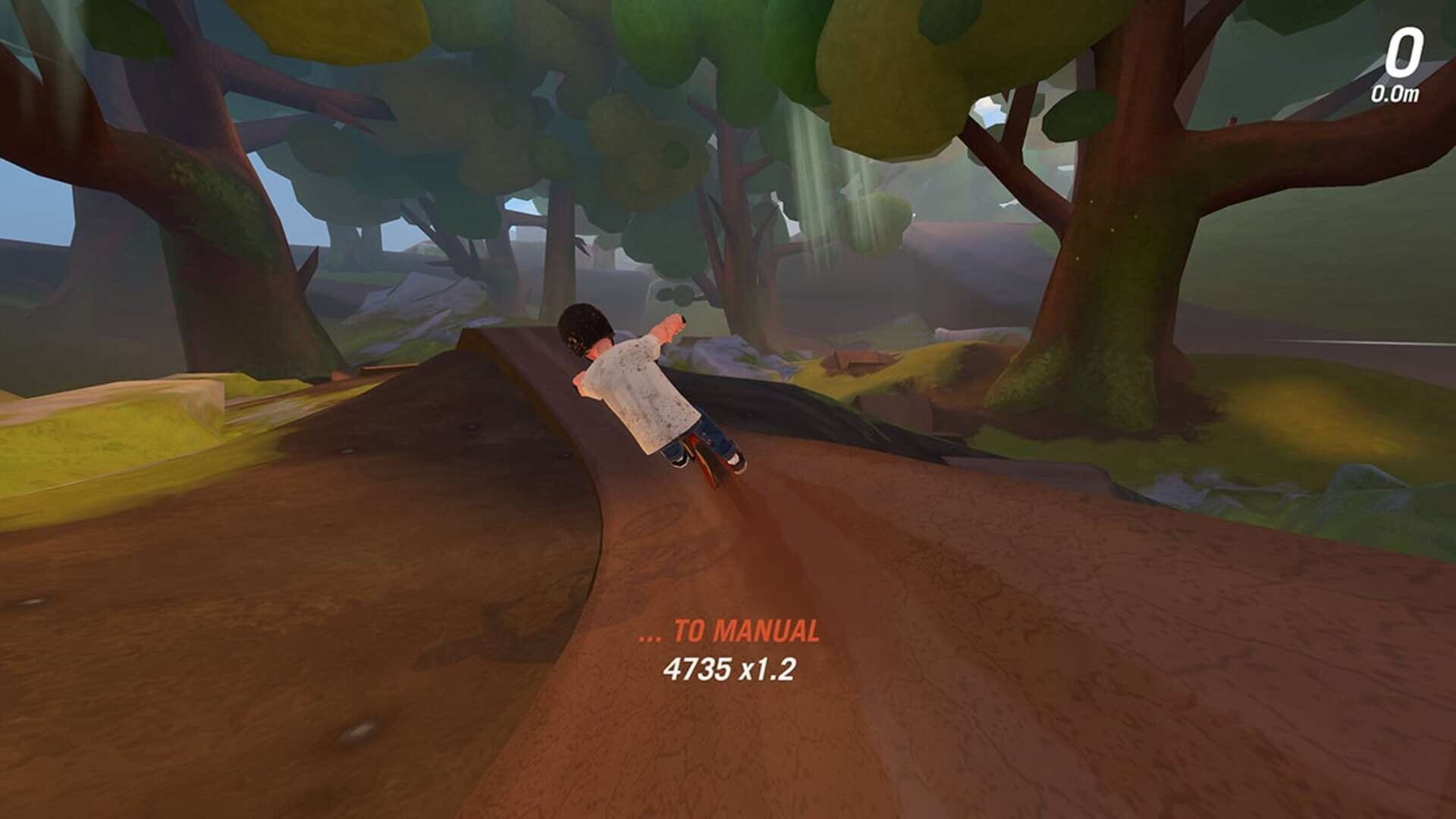 Screenshot for Trail Boss BMX