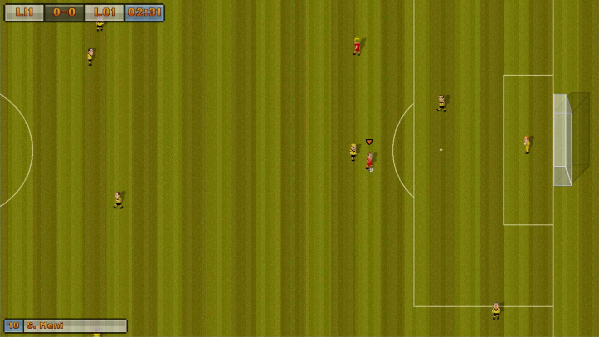 Screenshot for 16-Bit Soccer