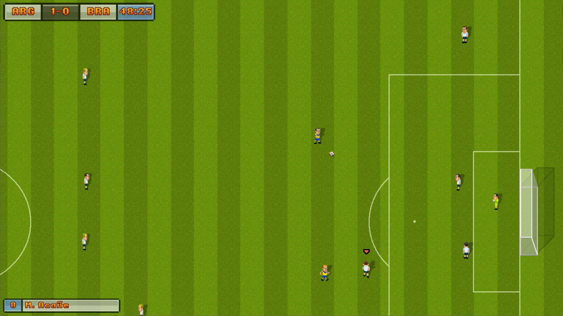 Screenshot for 16-Bit Soccer