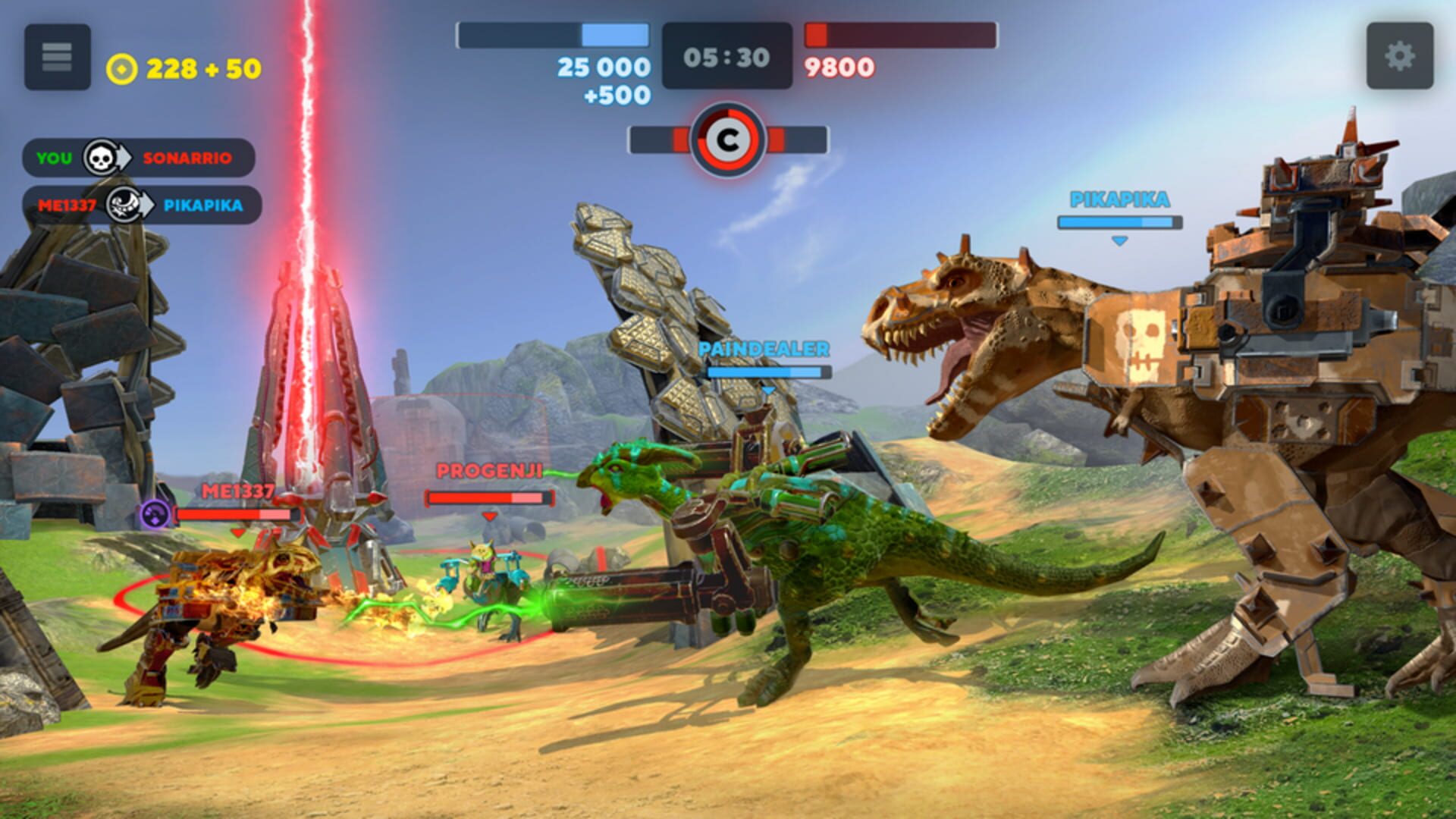 Screenshot for Dino Squad