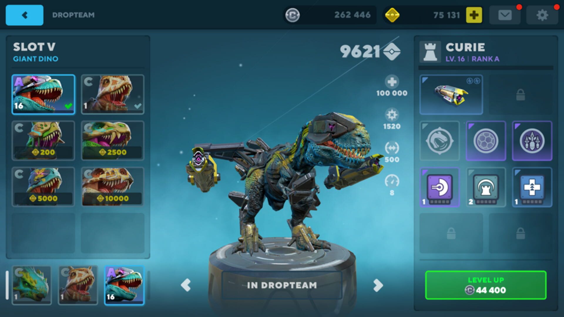 Screenshot for Dino Squad