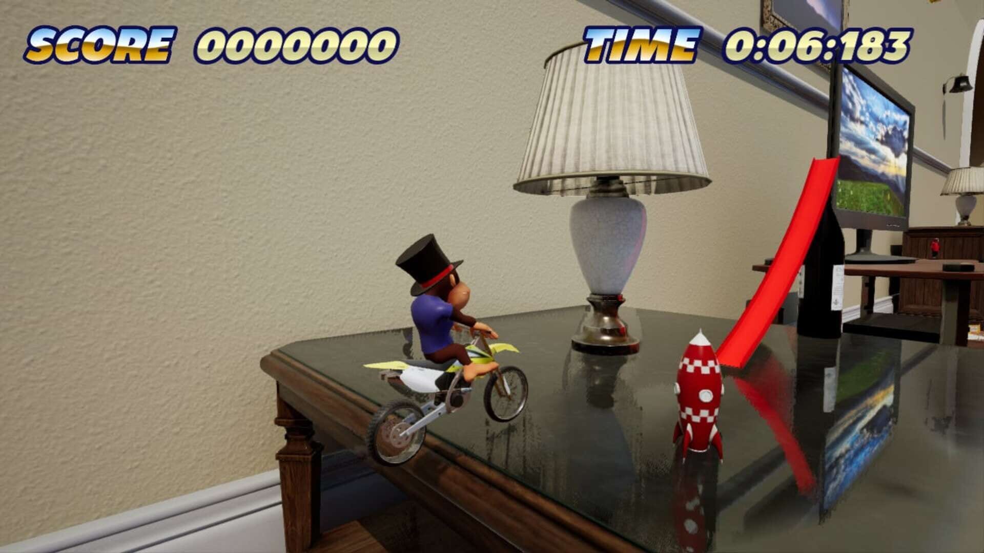 Screenshot for Toy Stunt Bike: Tiptop's Trials