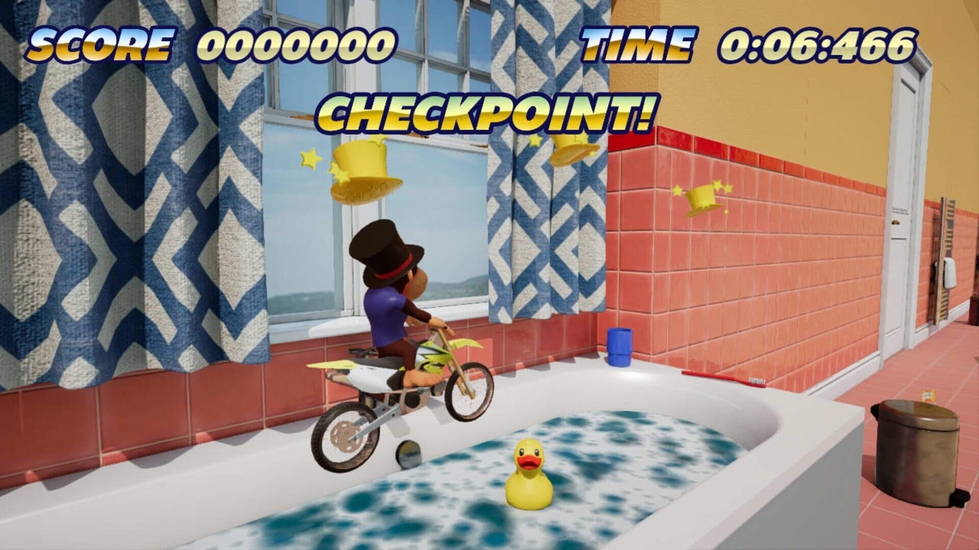 Screenshot for Toy Stunt Bike: Tiptop's Trials