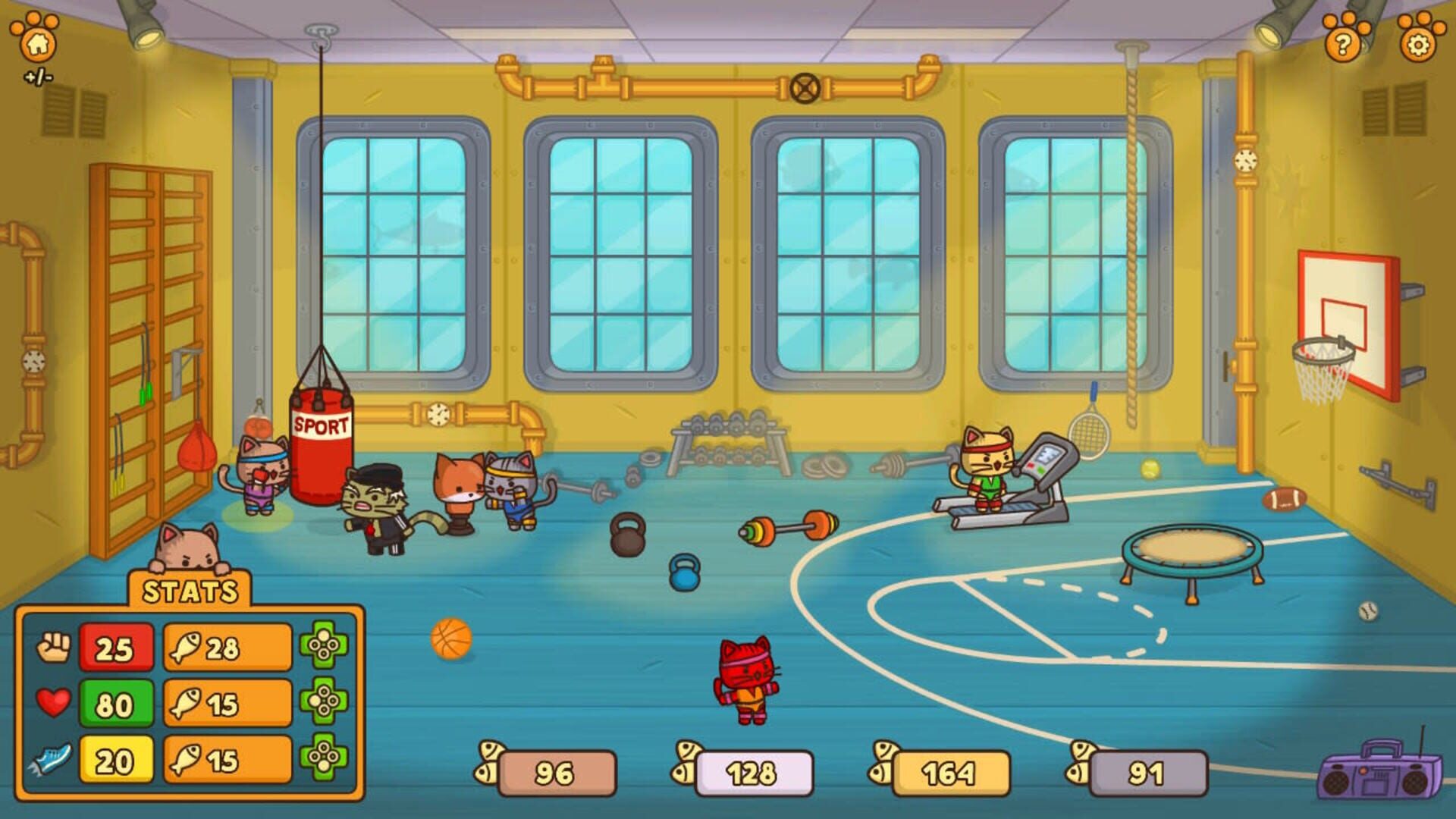 Screenshot for Strike Force Kitty