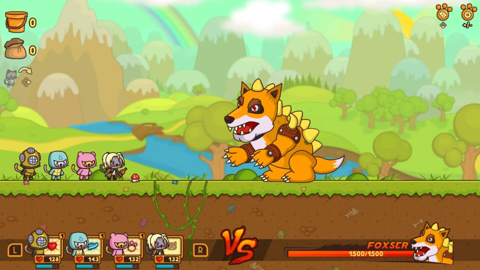 Screenshot for Strike Force Kitty