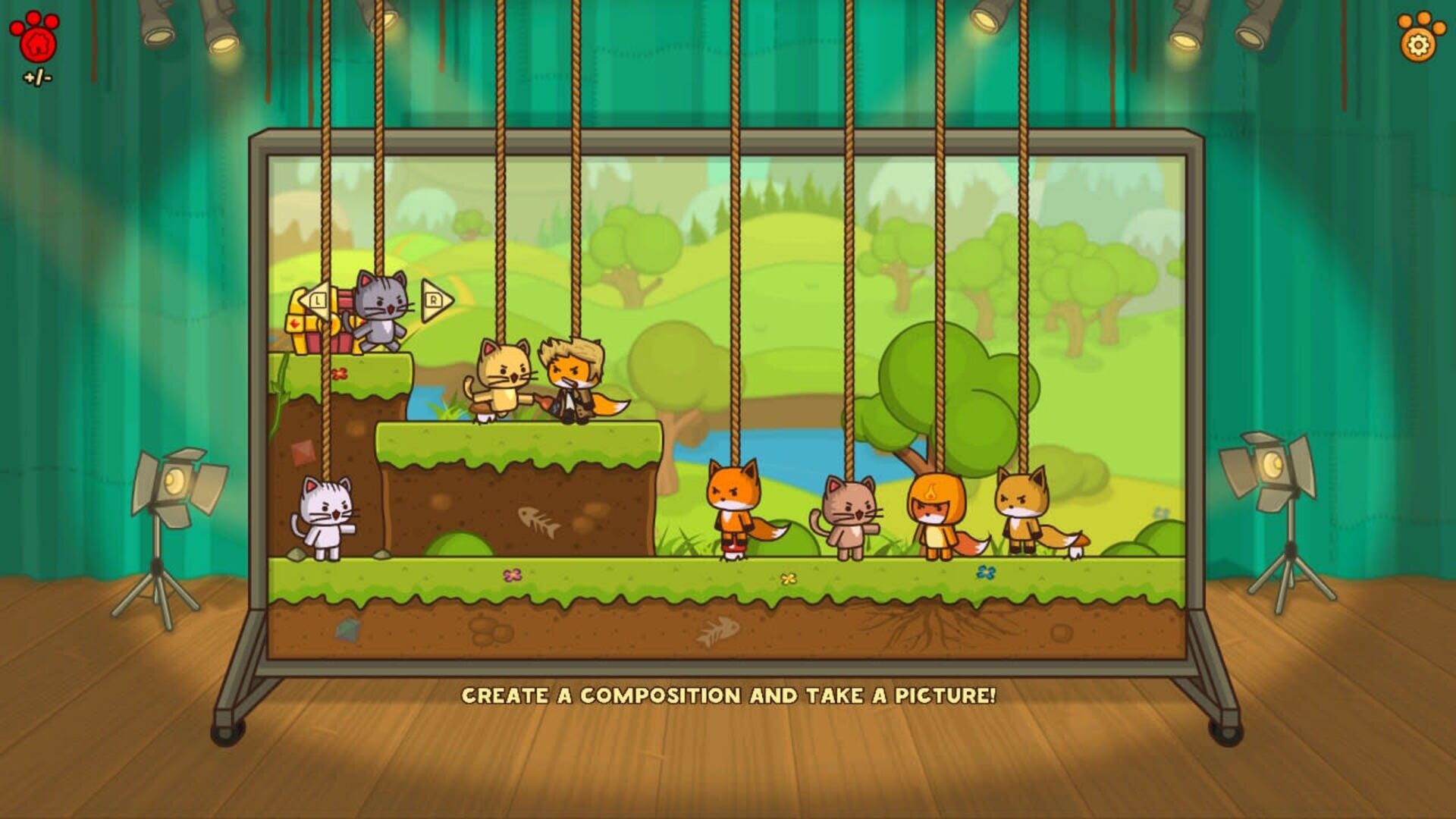 Screenshot for Strike Force Kitty