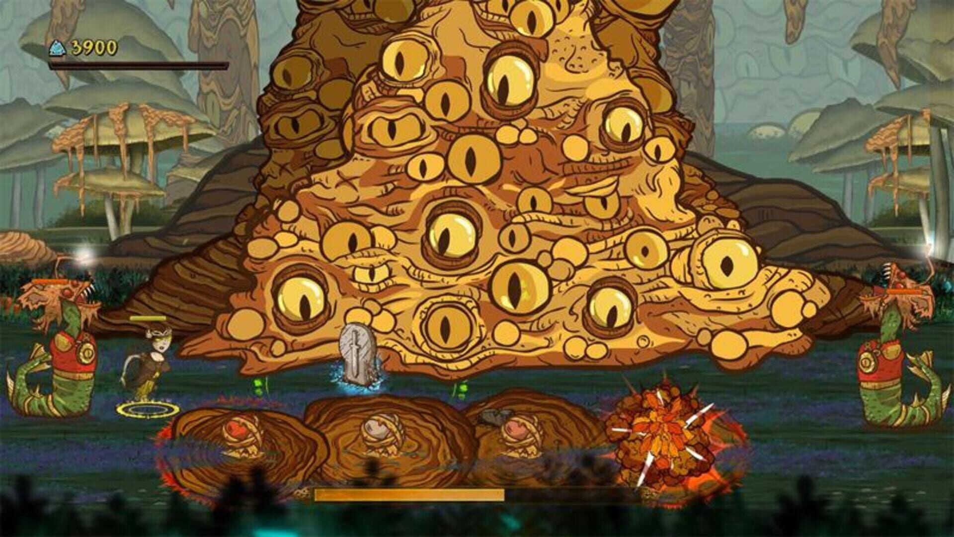 Screenshot for Die for Valhalla!