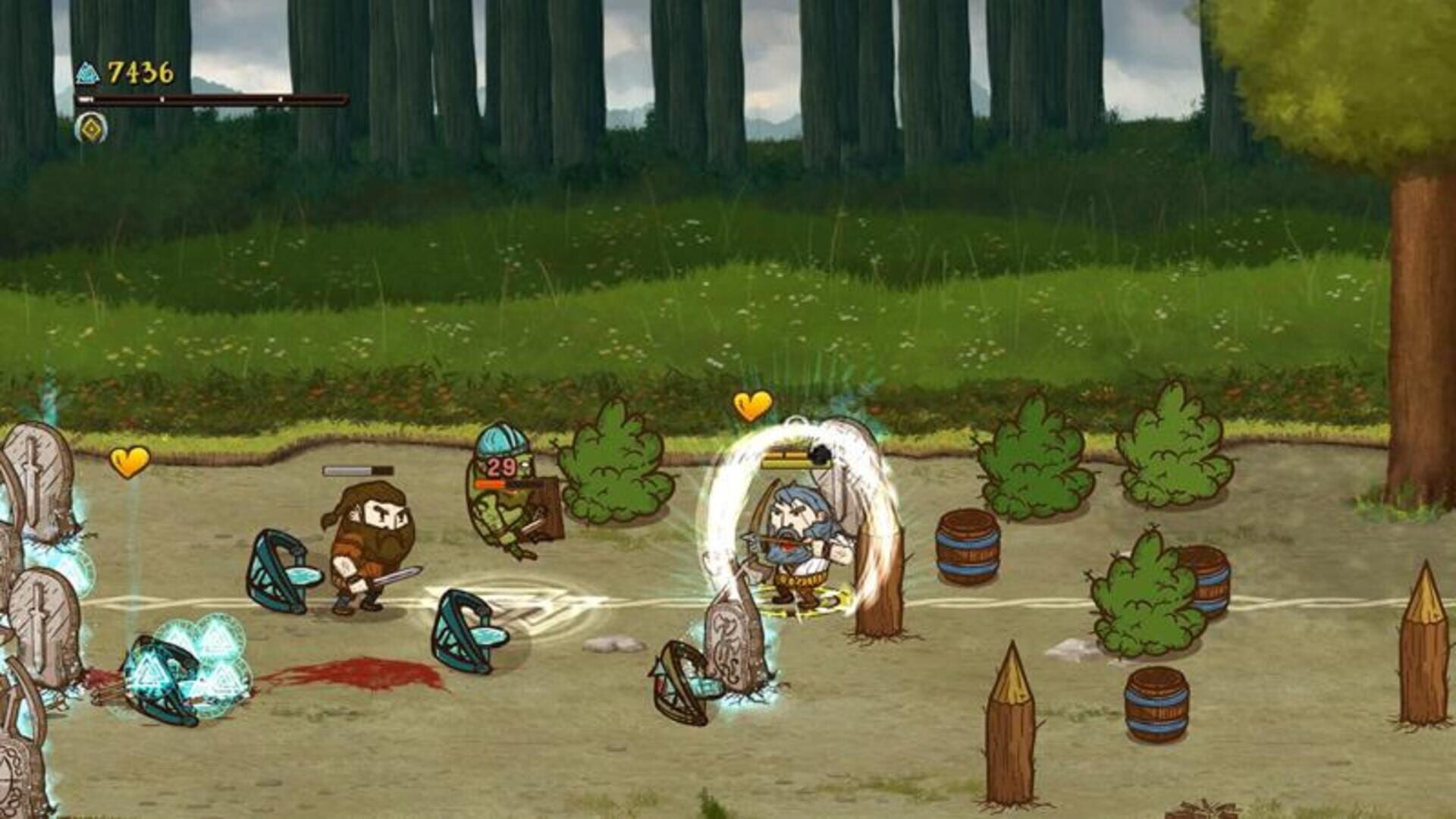 Screenshot for Die for Valhalla!