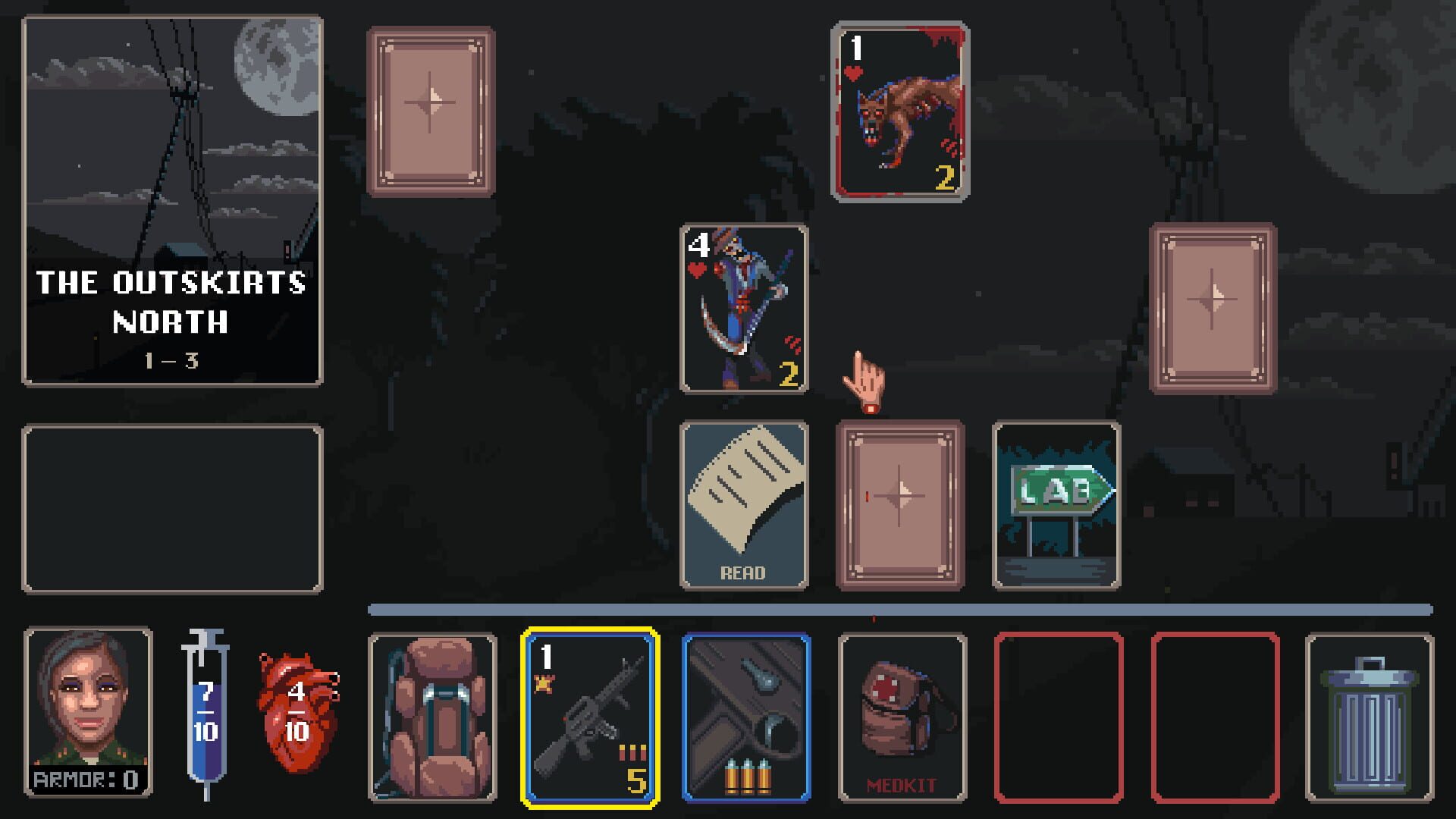 Screenshot for Cards of the Dead