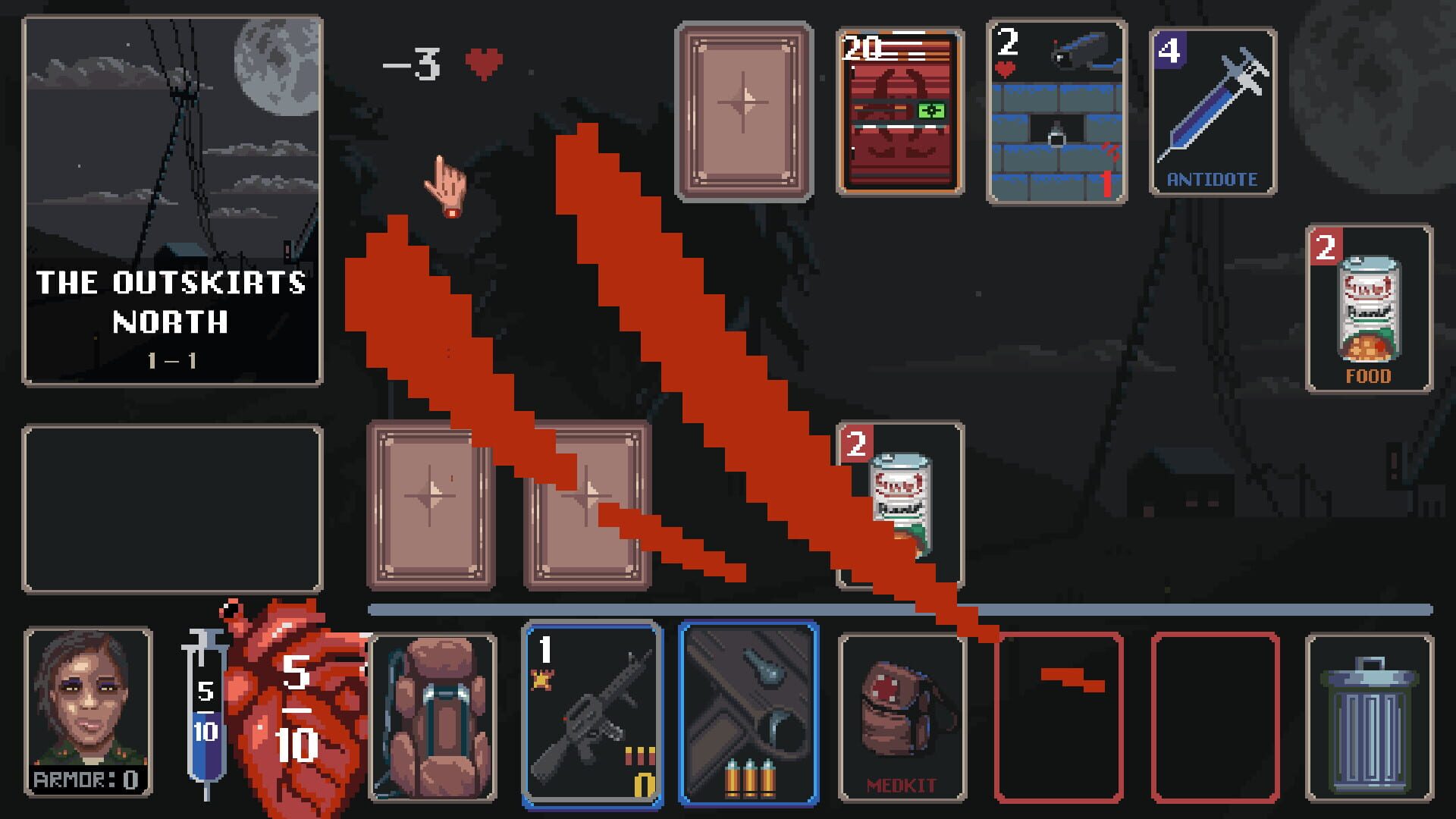 Screenshot for Cards of the Dead