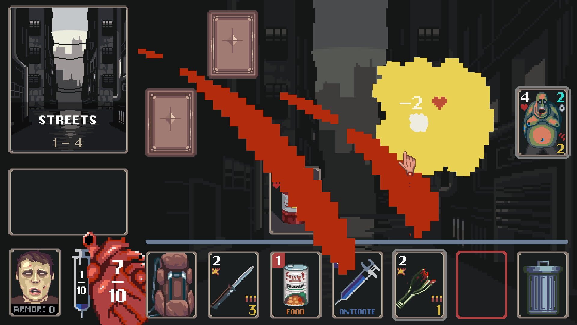 Screenshot for Cards of the Dead