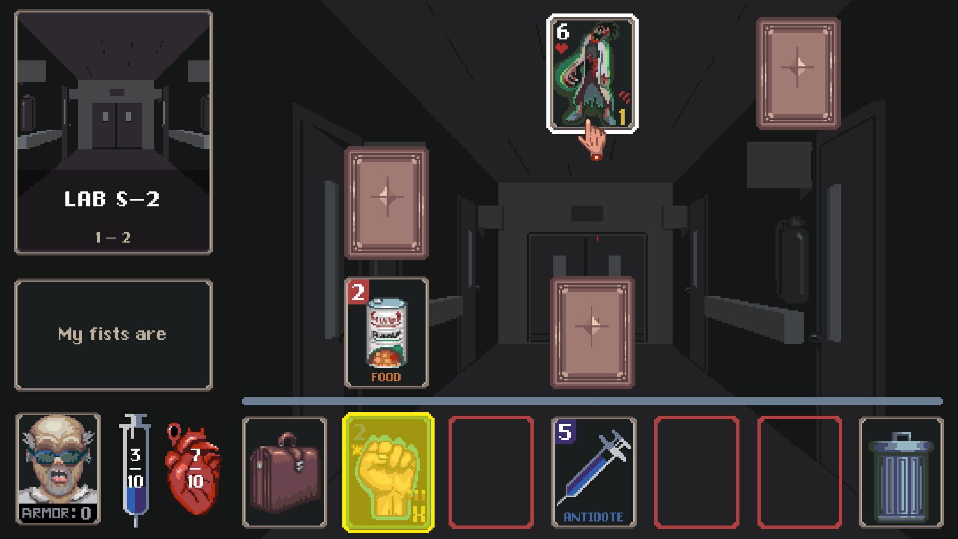 Screenshot for Cards of the Dead