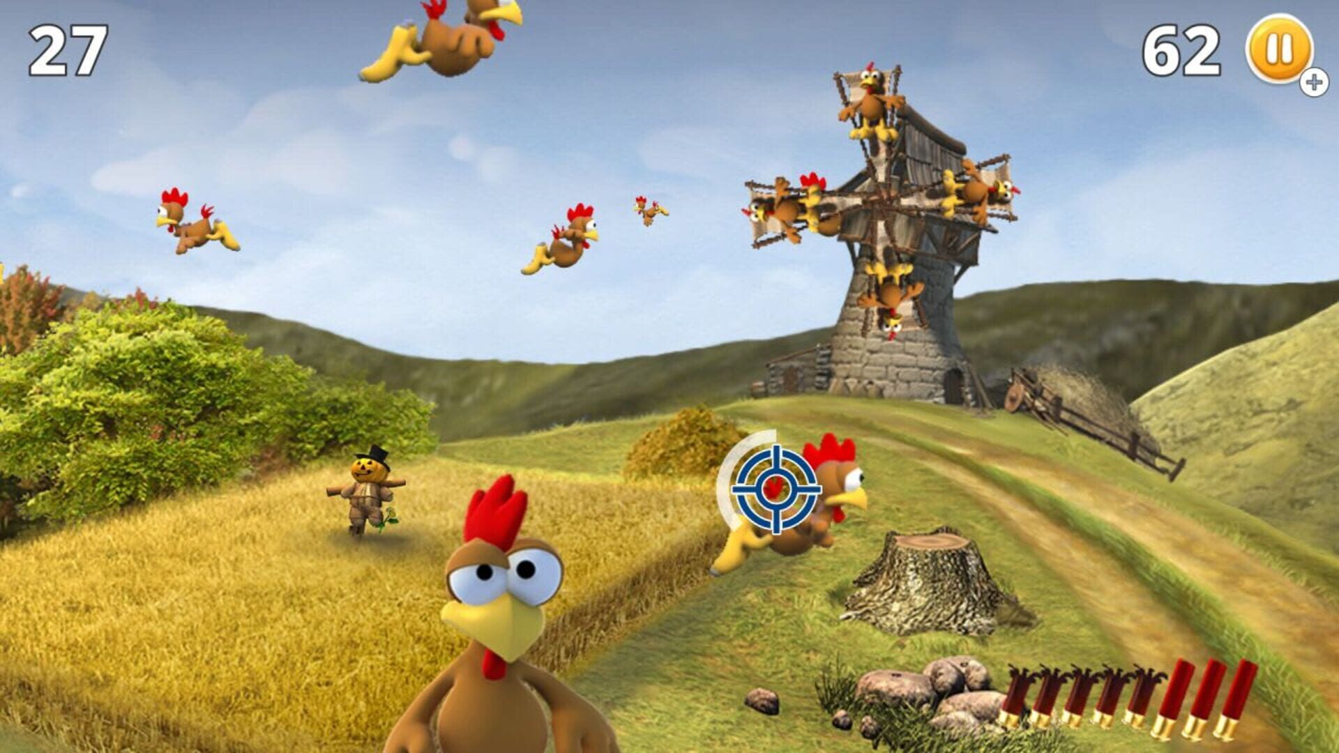 Screenshot for Crazy Chicken Remake