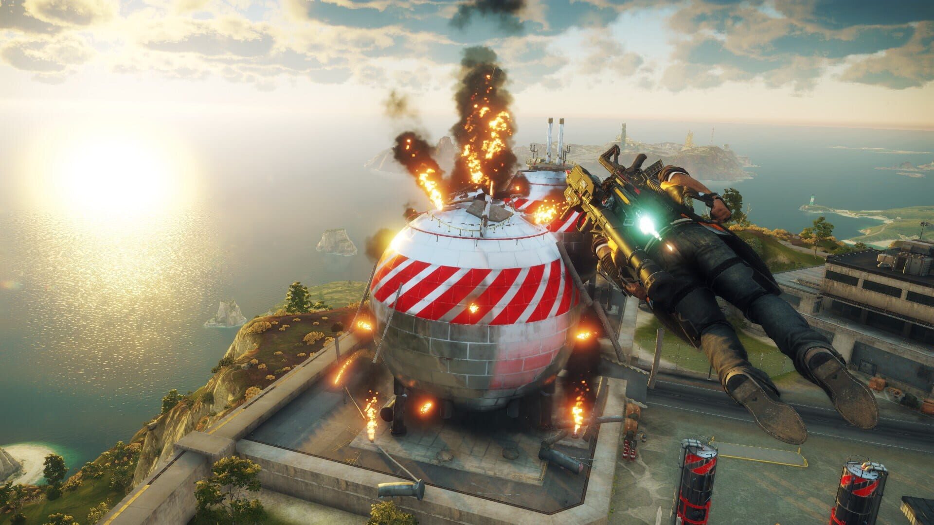 Screenshot for Just Cause 4