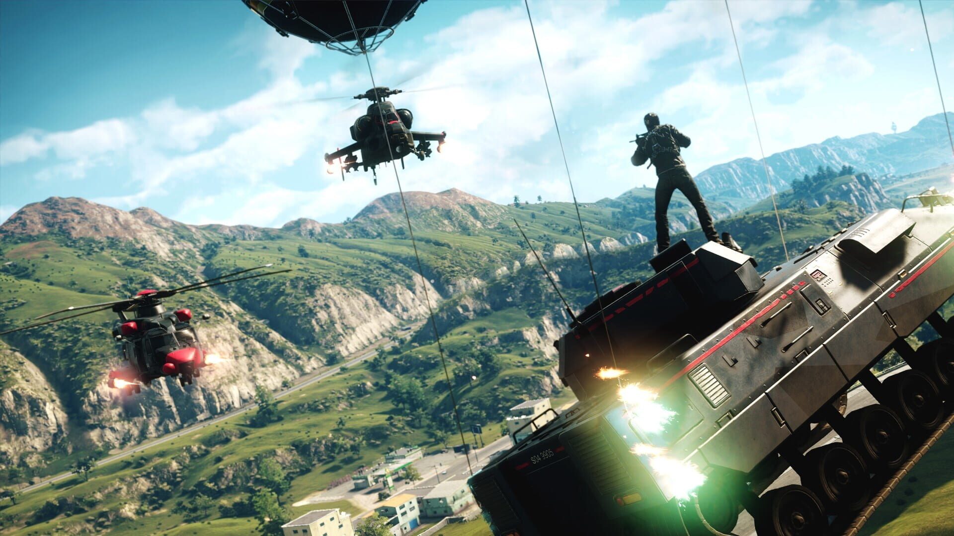 Screenshot for Just Cause 4