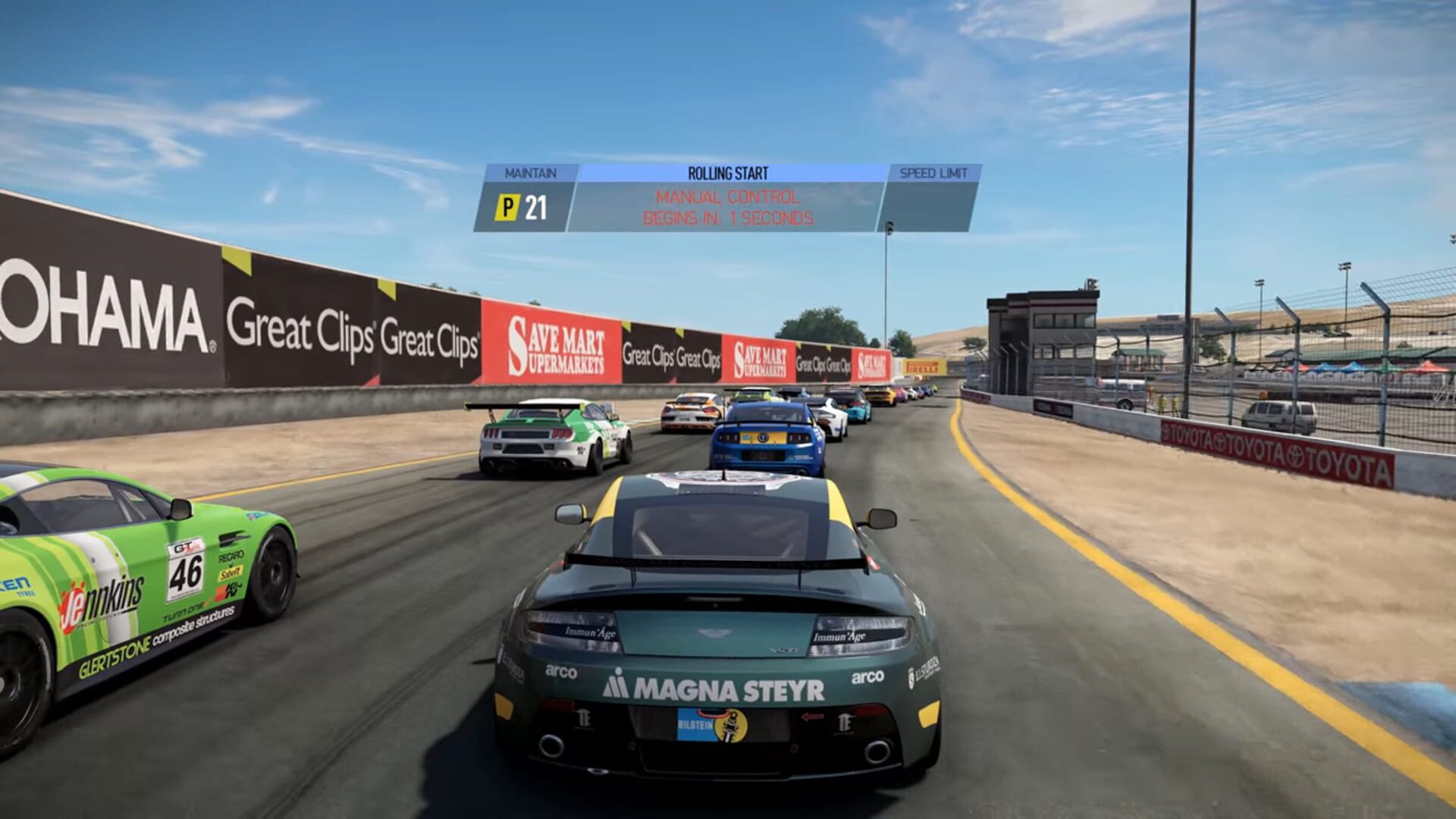 Screenshot for Project CARS 2