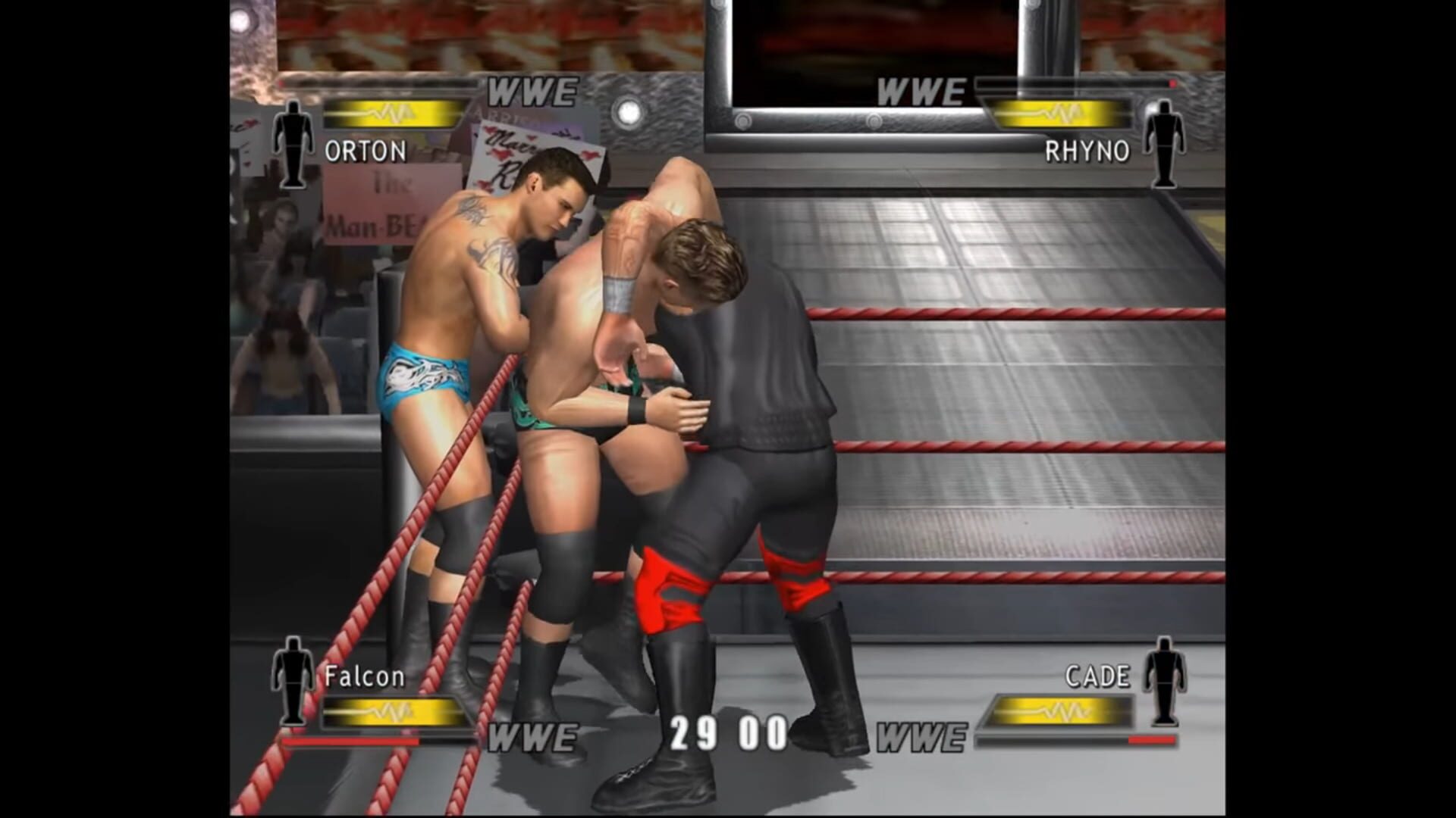 Screenshot for WWE Day of Reckoning