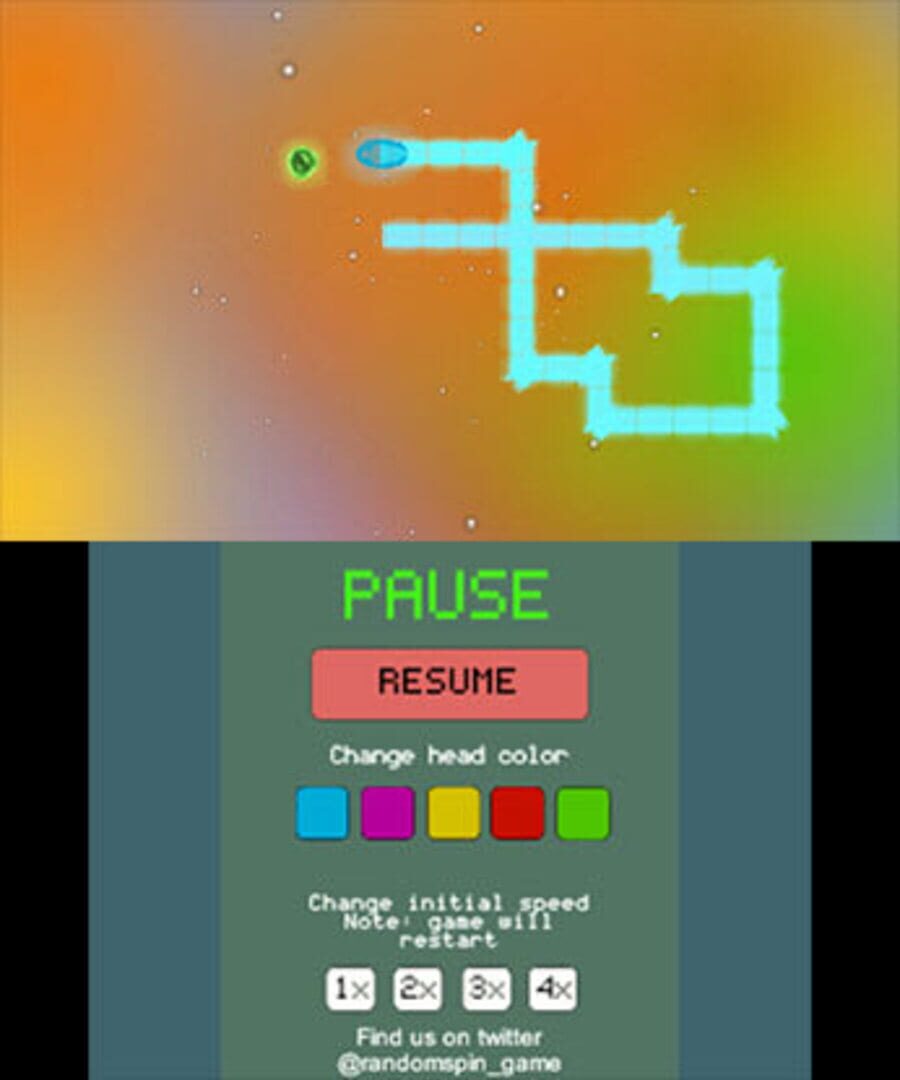 Screenshot for Azure Snake