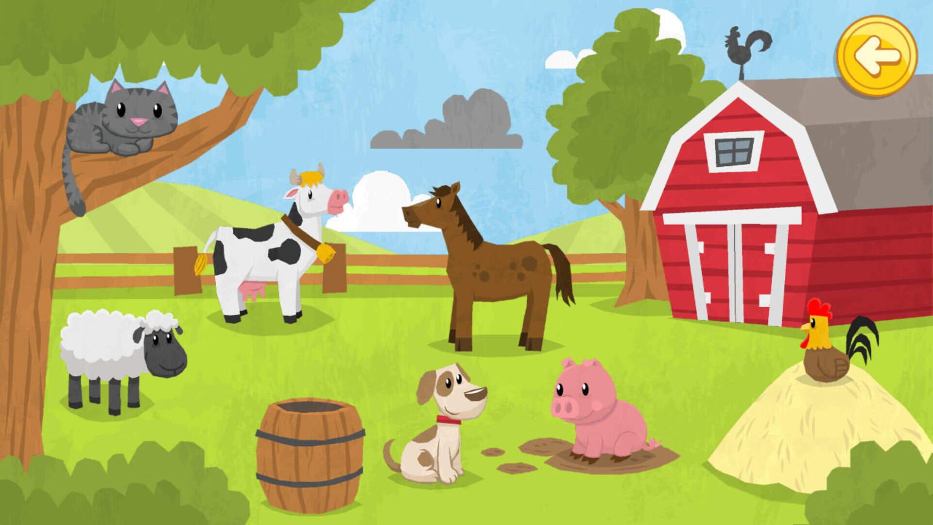 Screenshot for Animal Fun for Toddlers and Kids