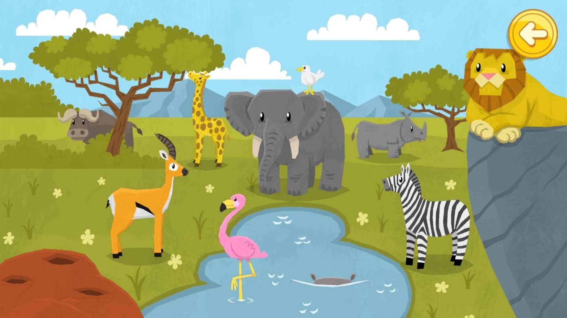 Screenshot for Animal Fun for Toddlers and Kids