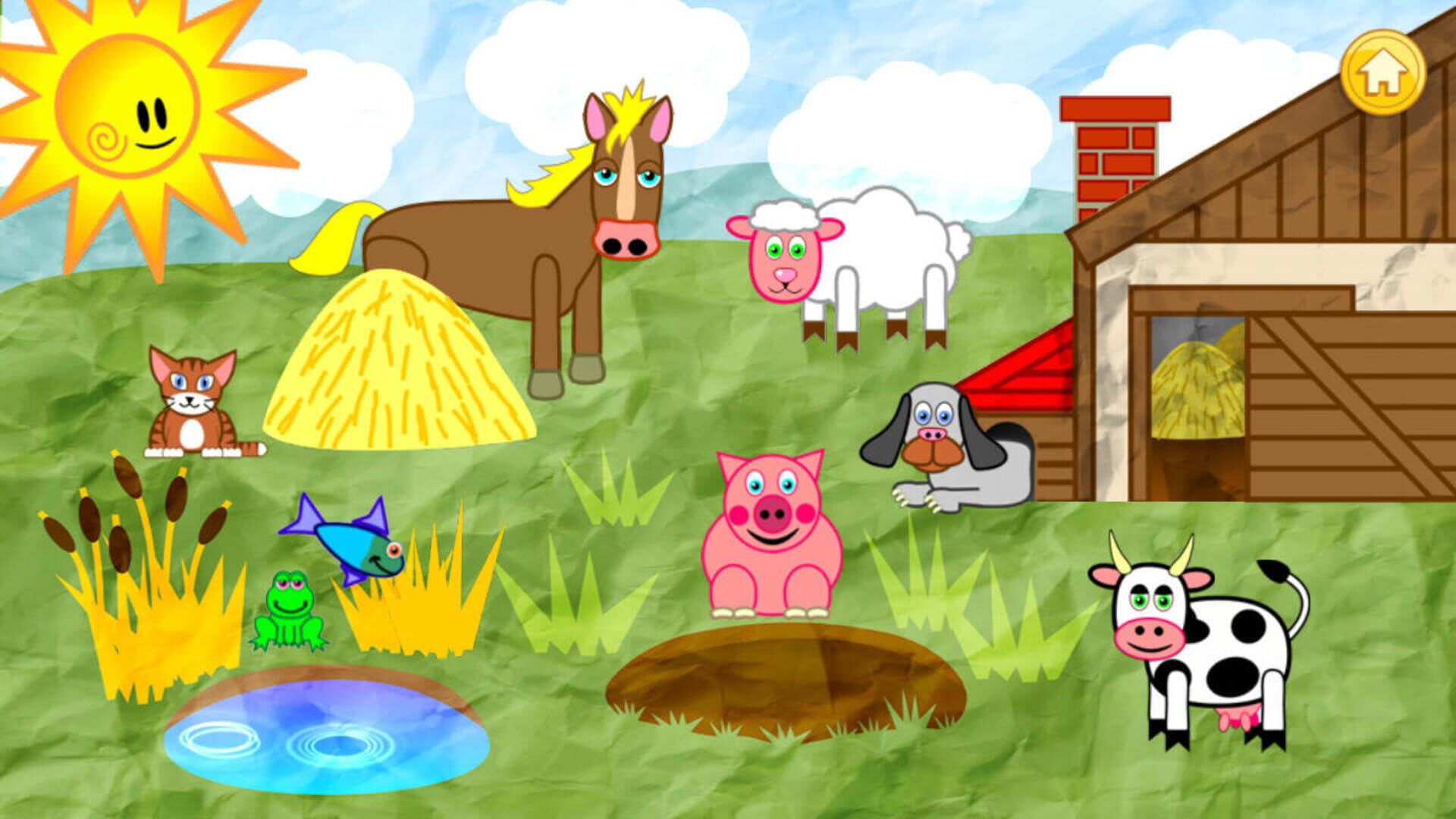 Screenshot for Animals for Toddlers