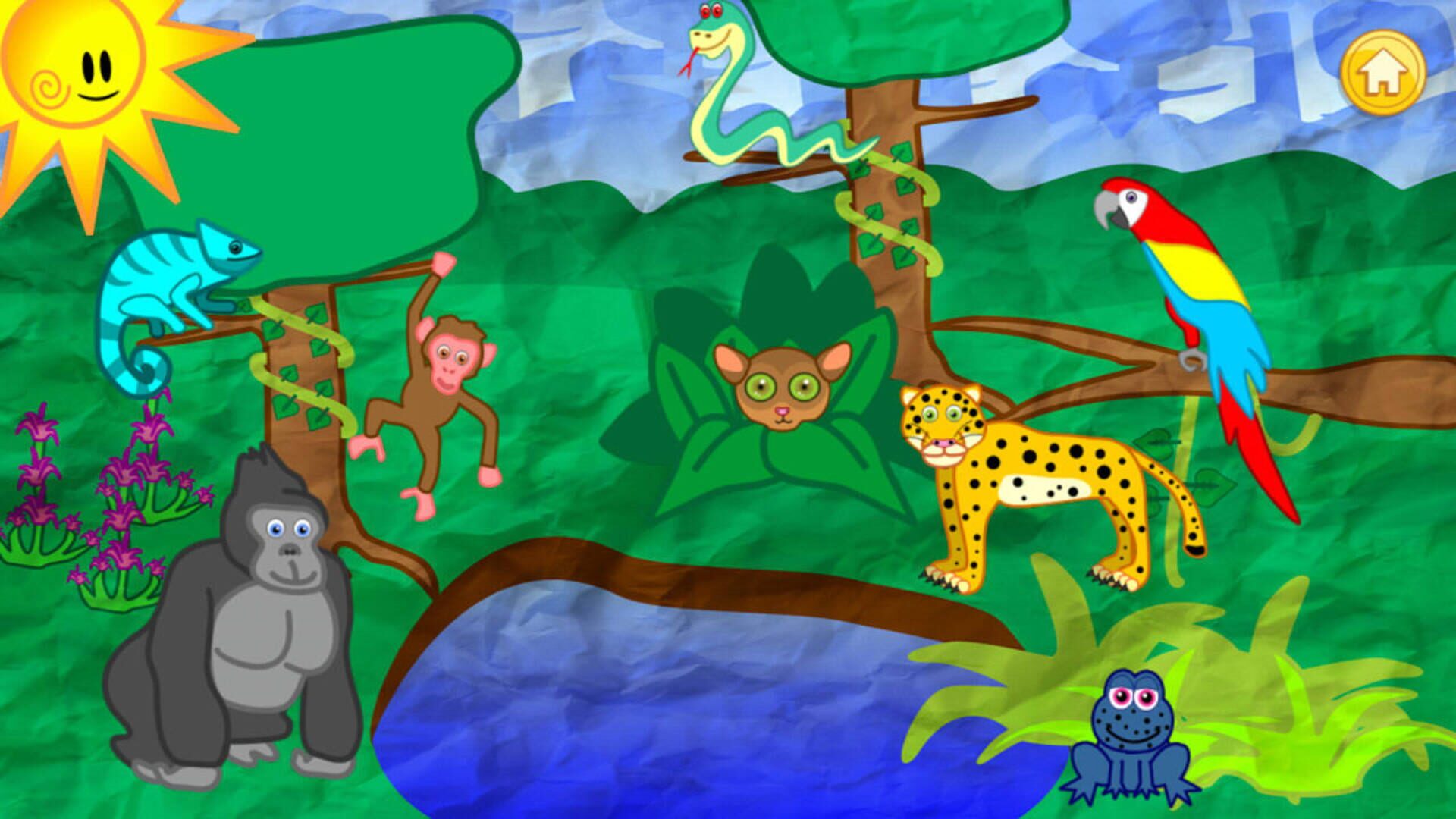 Screenshot for Animals for Toddlers