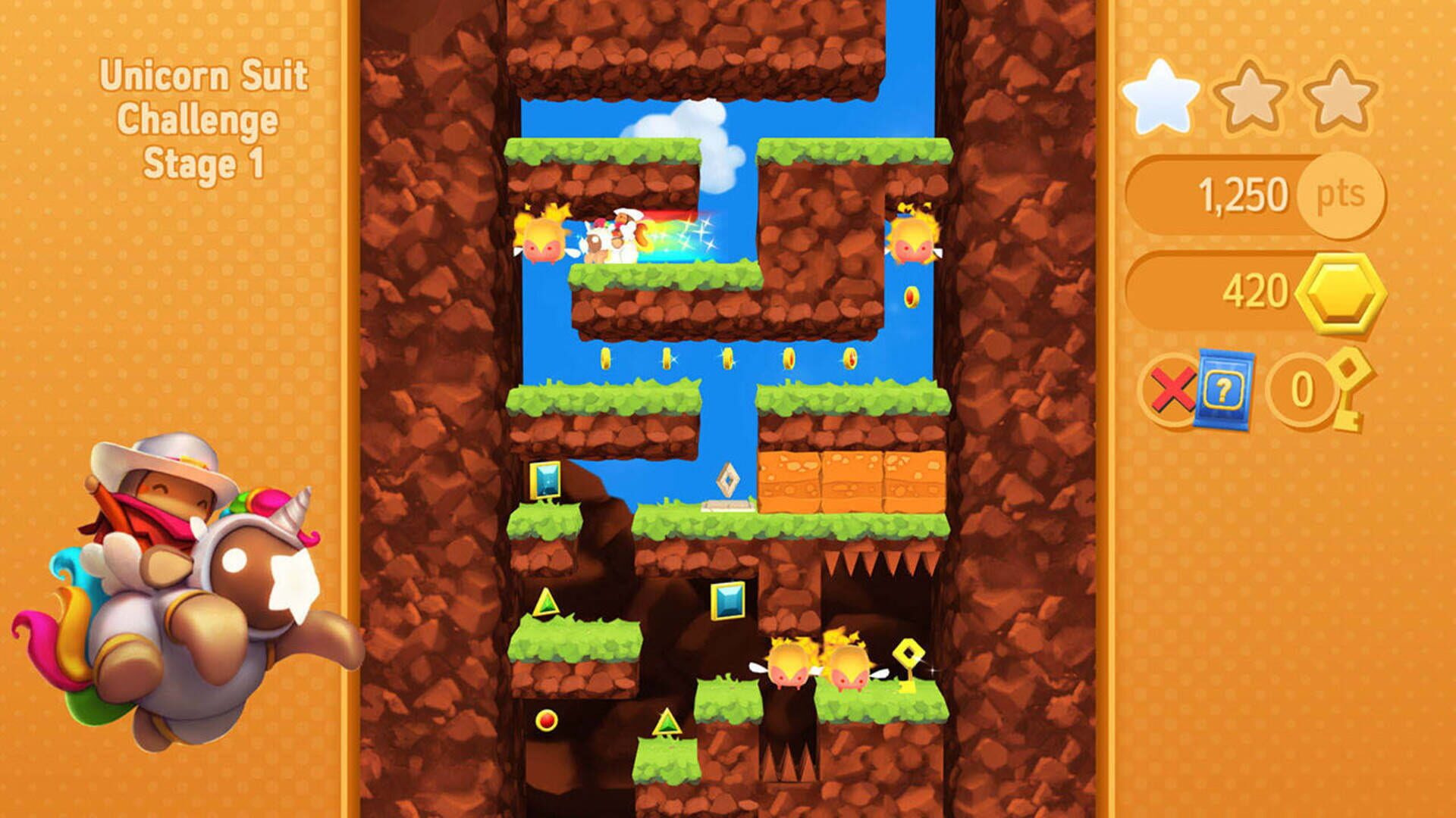 Screenshot for Starlit Adventures Golden Stars