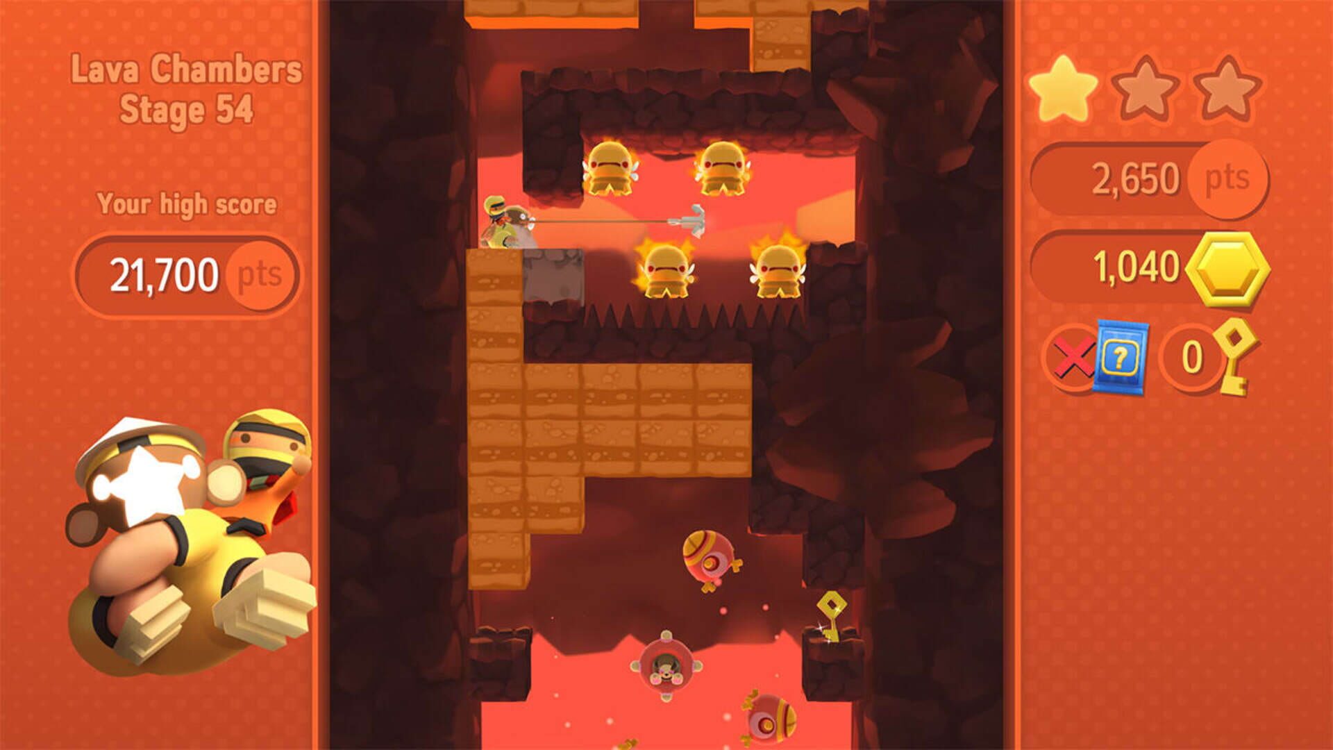 Screenshot for Starlit Adventures Golden Stars