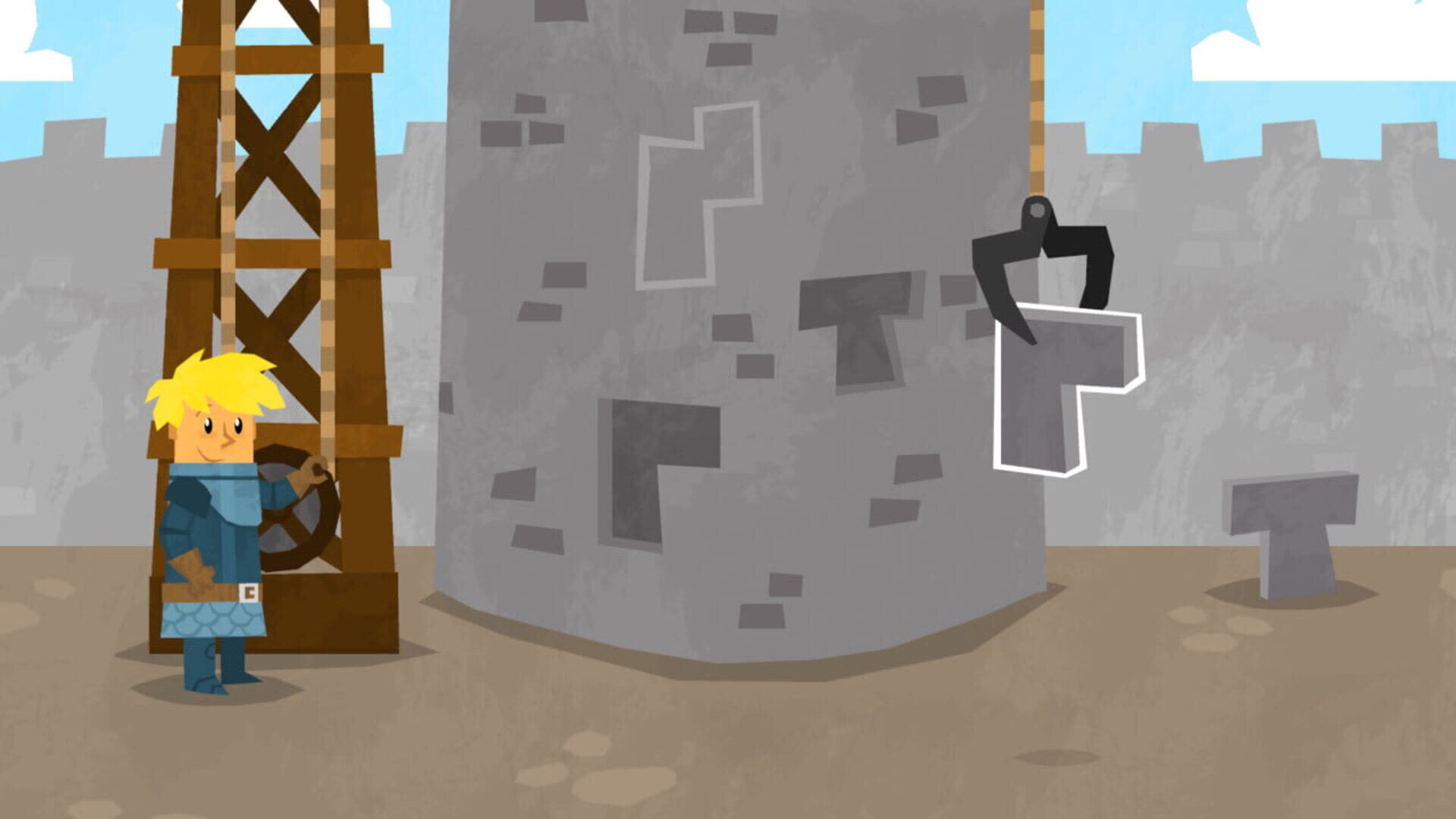 Screenshot for Sir Tincan: Adventures in the Castle