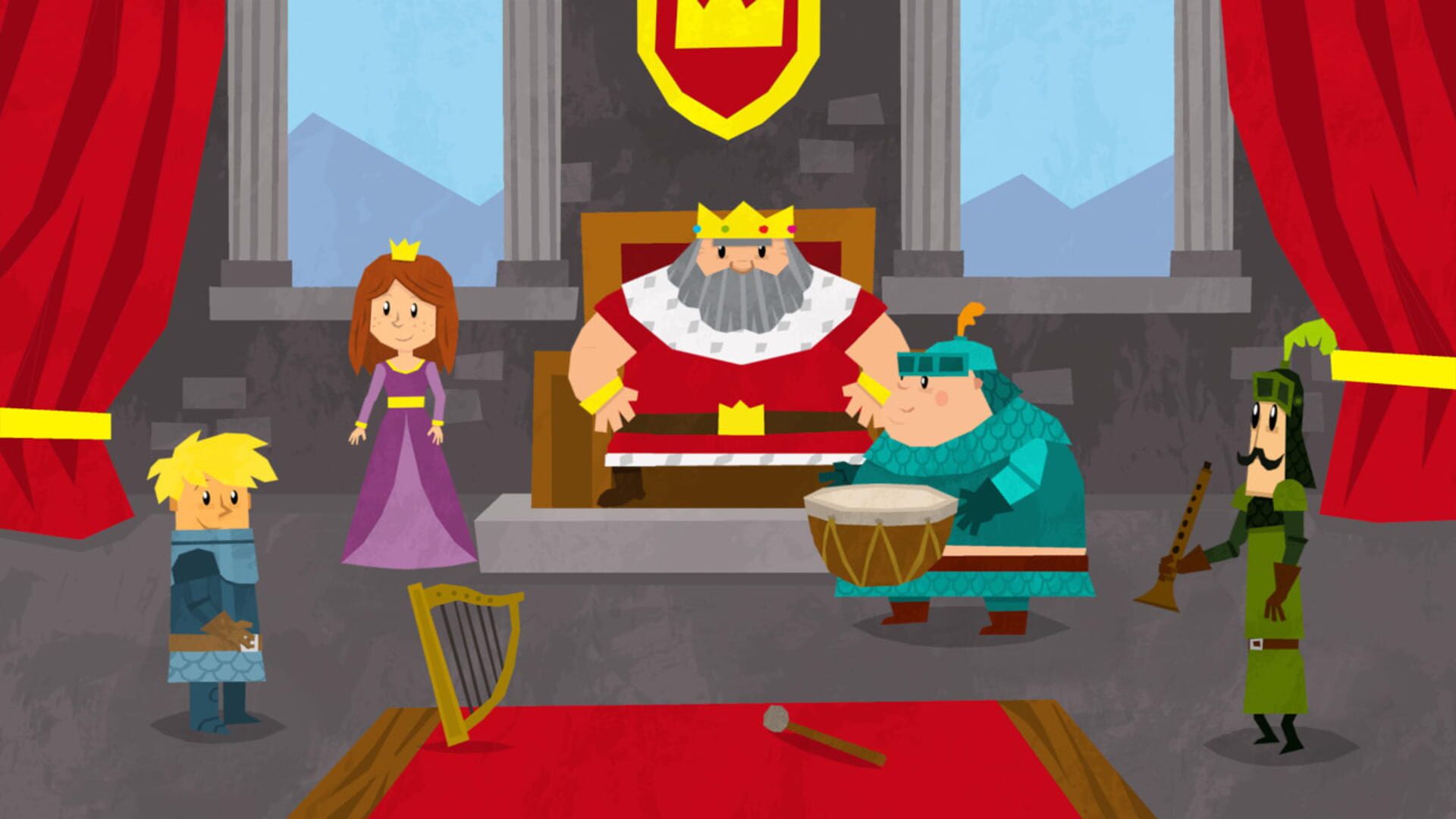 Screenshot for Sir Tincan: Adventures in the Castle