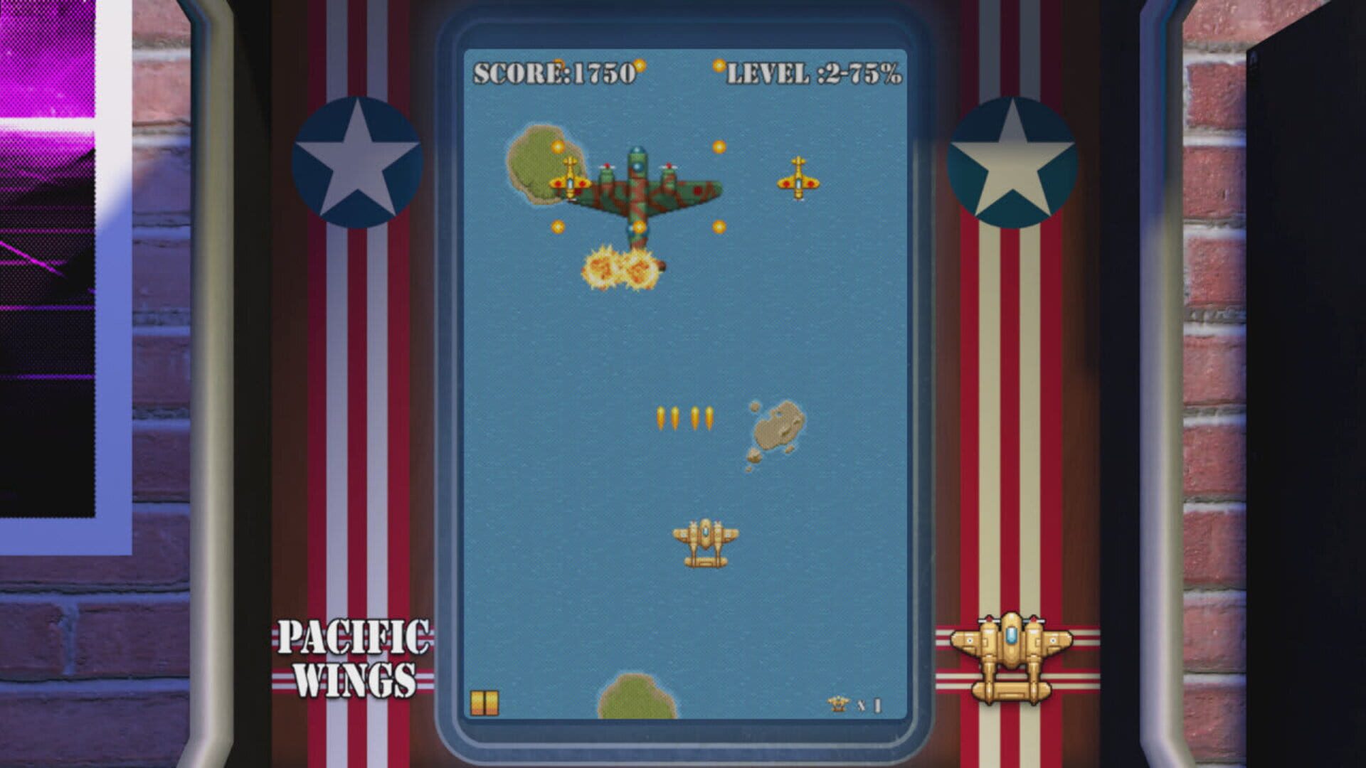 Screenshot for Pacific Wings