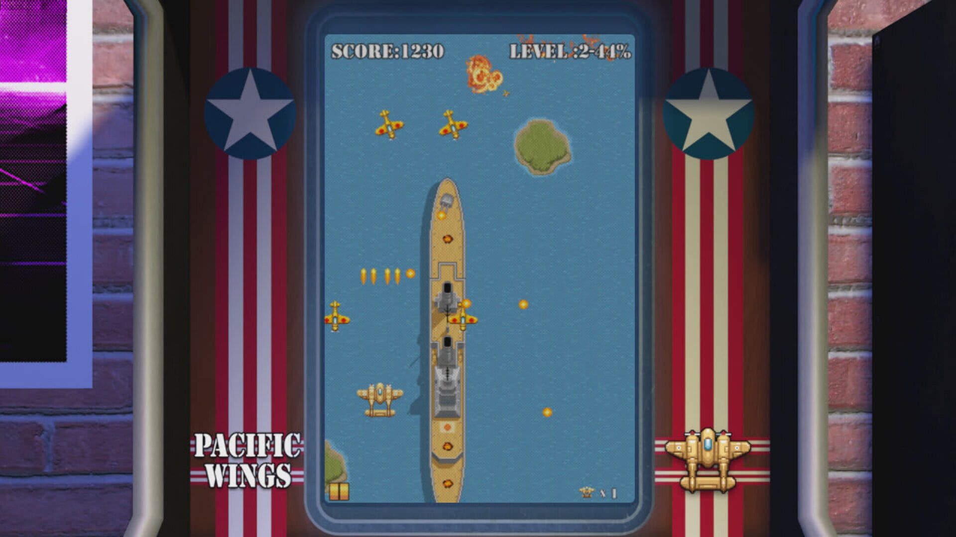 Screenshot for Pacific Wings